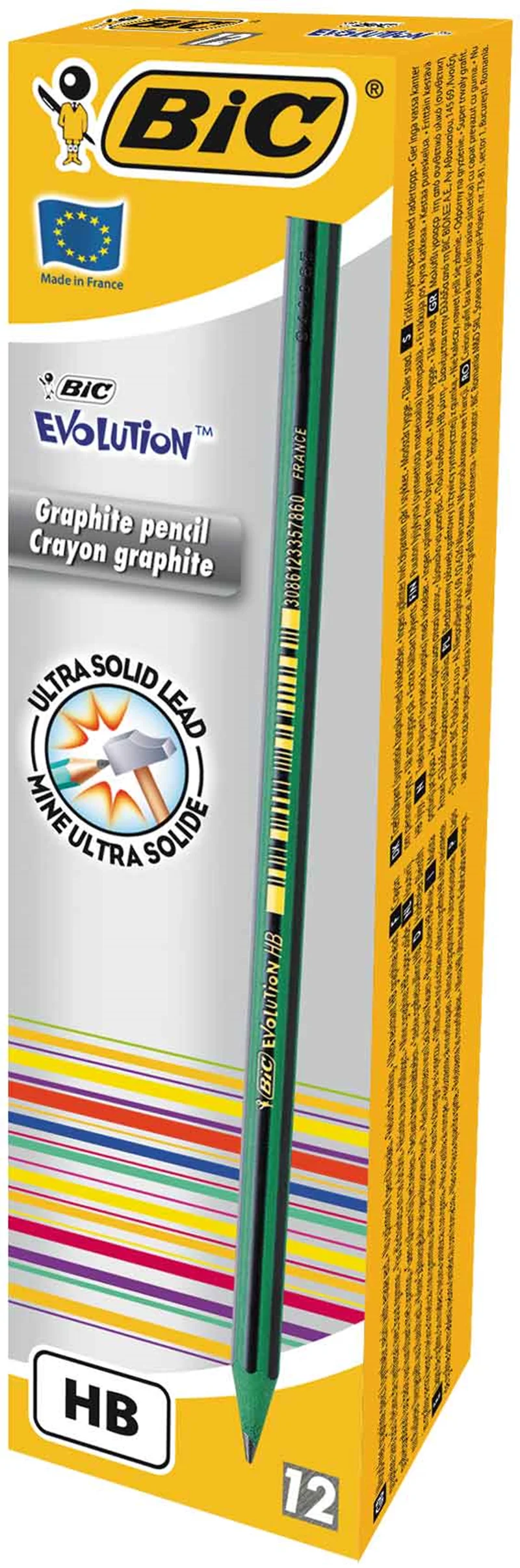 BIC KURŞUN KALEM EVOLUTION 646 12 Lİ 918487