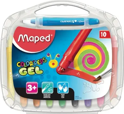 MAPED MUM BOYA COLOR PEP'S JEL 10 LU 836310