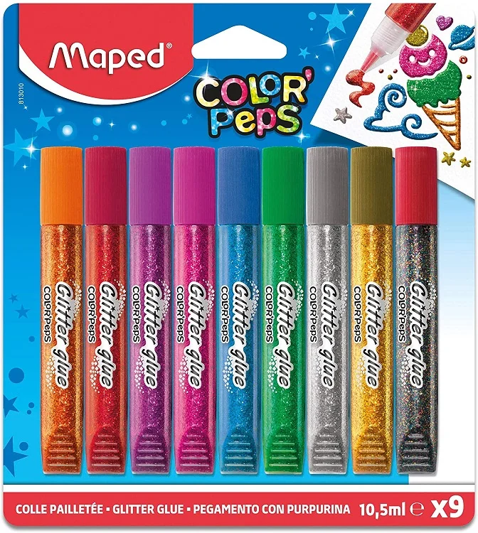 MAPED YAPIŞTIRICI COLOR PEP'S SİMLİ 9x10ML 813010