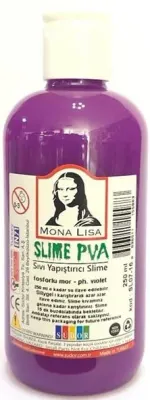 SÜDOR SLIME 250 ML FOSFORLU MOR SL07-16