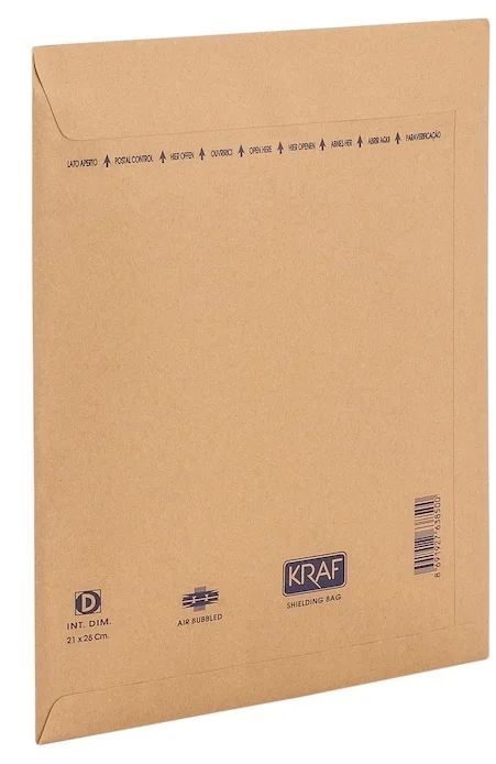 KRAF ZARF HAVA KABARCIKLI D   200x275 mm