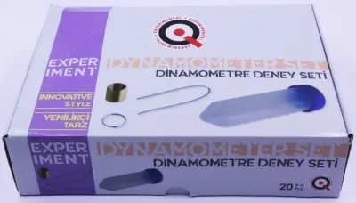 SÜDOR DİNAMOMETRE DENEY SETİ 20 Lİ DS-07