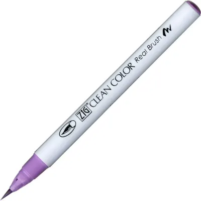 ZIG CLEAN COLOR REAL BRUSH RB-6000AT 081 LIGHT VIOLET