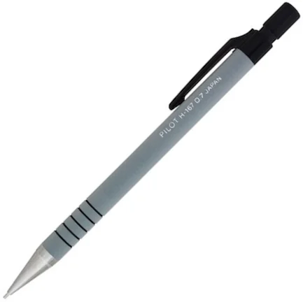PILOT VERSATİL KALEM H167 0.7 GRİ H-167-SL-GY