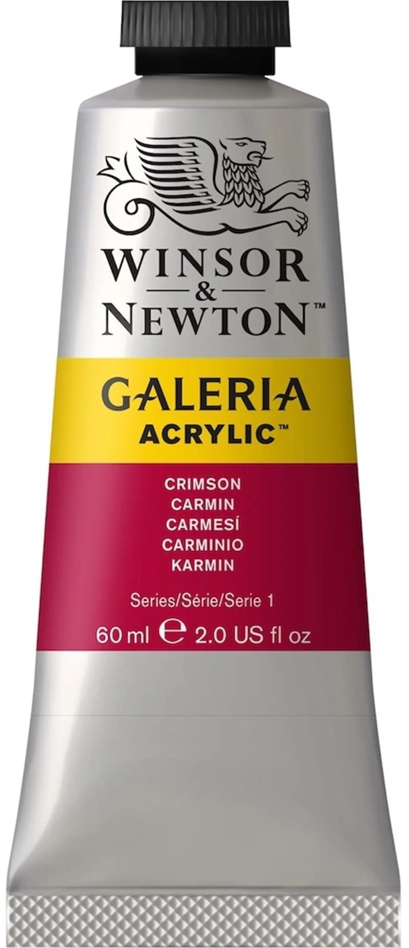 W&amp;N AKRİLİK BOYA GALERIA 60 ML CRIMSON 203 WN-2120203