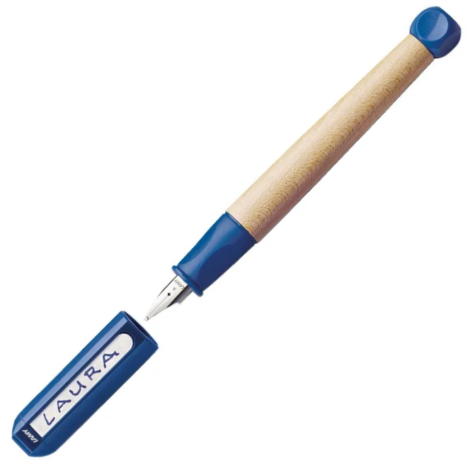 LAMY DOLMA KALEM ABC AHŞAP GÖVDE MAVİ A UÇ 09-A