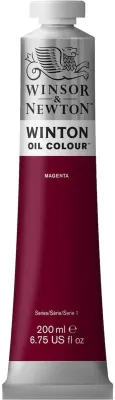W&amp;N YAĞLI BOYA WINTON 200 ML MAGENTA 380 (28) WN-1437380