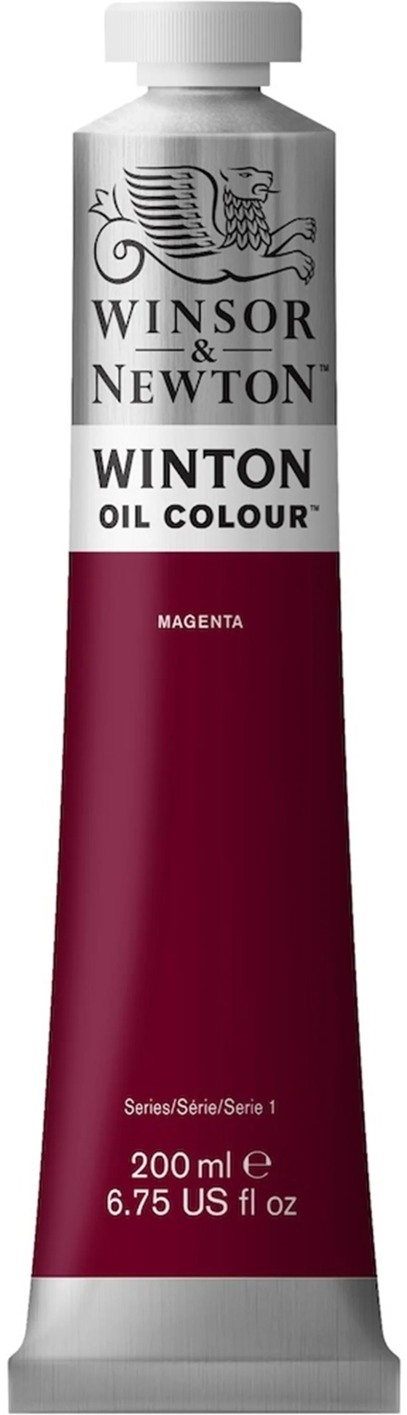 W&amp;N YAĞLI BOYA WINTON 200 ML MAGENTA 380 (28) WN-1437380