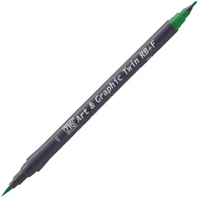 ZIG ART&amp;GRAPHIC TWIN RB TUT-95 55 DEEP GREEN