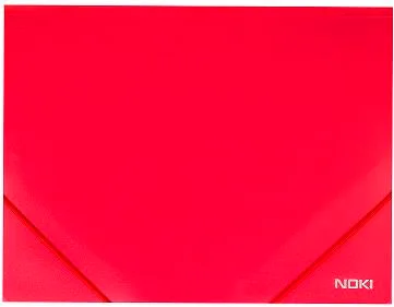 NOKİ LASTİKLİ DOSYA 4003-080 KIRMIZI