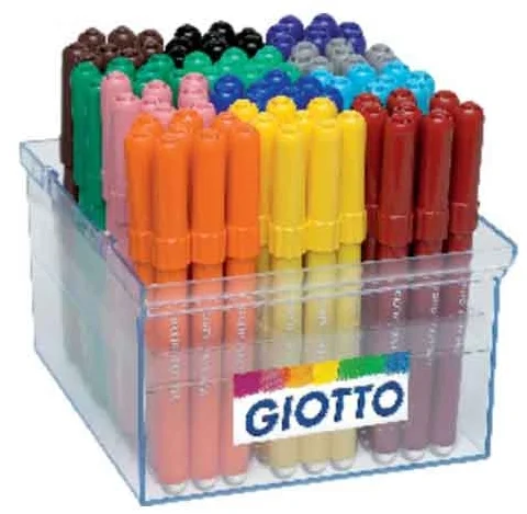GIOTTO KEÇELİ KALEM TURBO MAXI 108 Lİ OKUL SETİ 524000