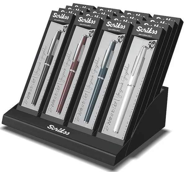 SCRIKSS ROLLER KALEM 33 16 LI STAND