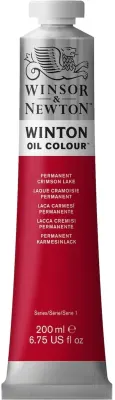 W&amp;N YAĞLI BOYA WINTON 200 ML PERMANENT CRIMSON LAKE 478 (17) WN-1437478