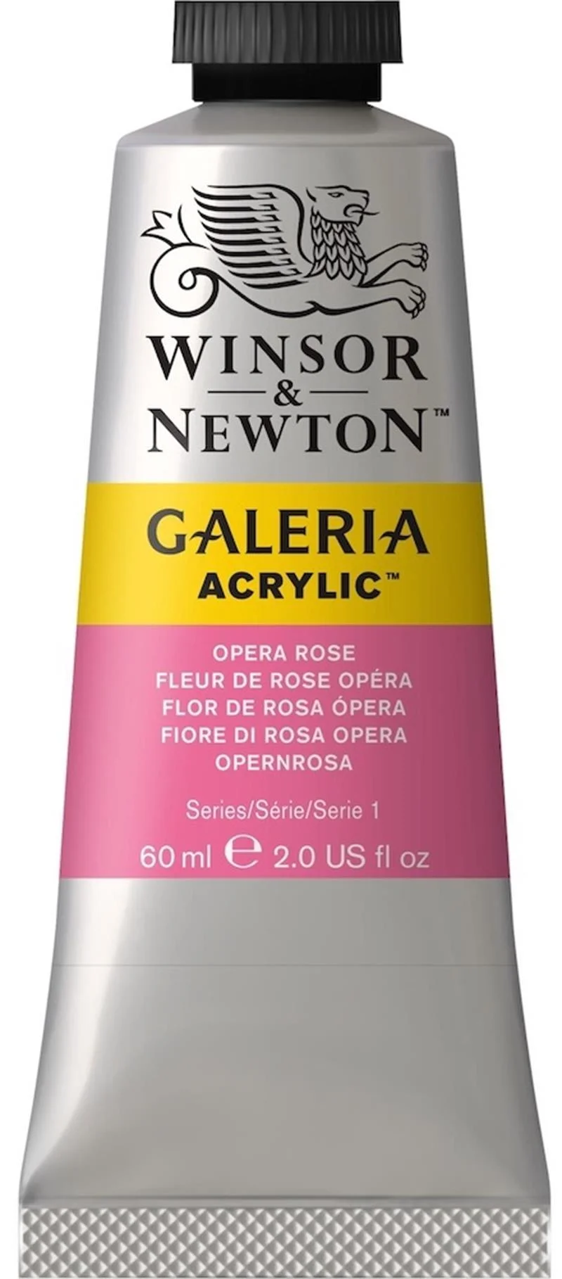 W&amp;N AKRİLİK BOYA GALERIA 60 ML OPERA ROSE 448 WN-2120448