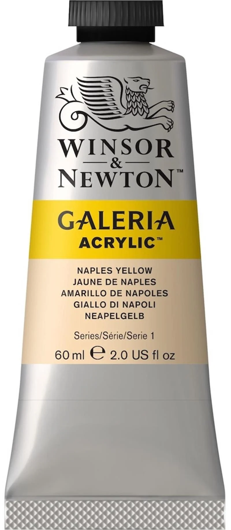 W&amp;N AKRİLİK BOYA GALERIA 60 ML NAPLES YELLOW 422 WN-2120422