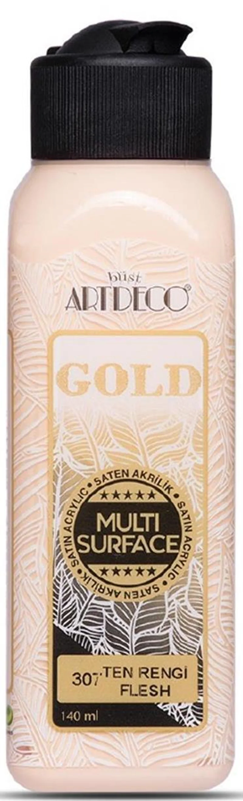 ARTDECO AKRİLİK BOYA GOLD MULTI-SURFACE 140 ML TEN RENGİ Y-G70R-307