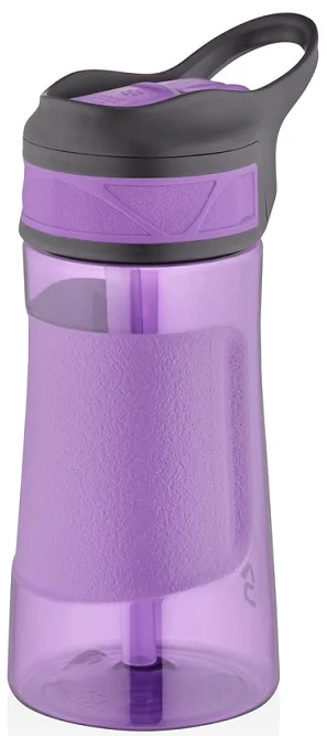 UZSPACE MATARA TRITAN PİPETLİ 9001 460 ML MOR