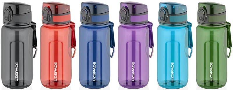 PASİF UZSPACE MATARA TRITAN 6017 350 ML ASORTİ