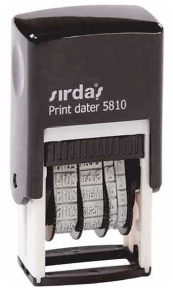 SIRDAŞ TARİH KAŞESİ 5810İ İNGİLİZCE