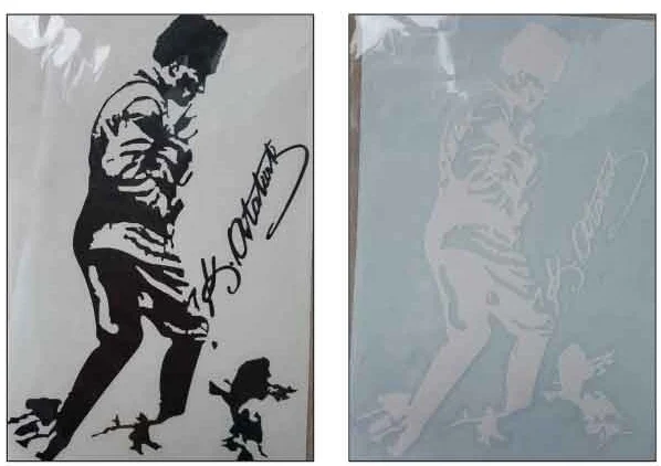 BUKET STICKER DAMLA ATA İMZA BKT-706