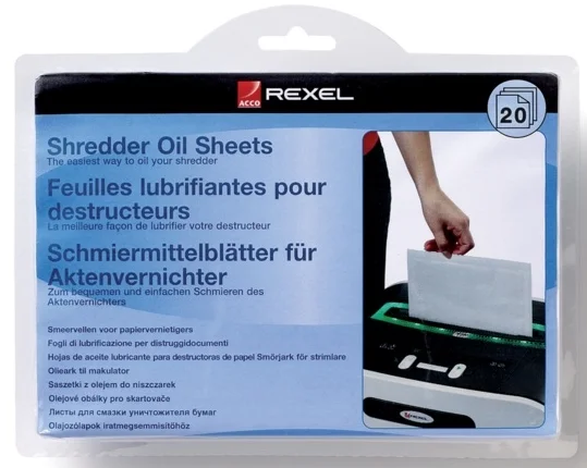 REXEL YAĞ KAĞITLARI 20 Lİ BEYAZ 2101949