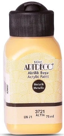 ARTDECO AKRİLİK BOYA METALİK 75 ML ALTIN Y-071I-3721