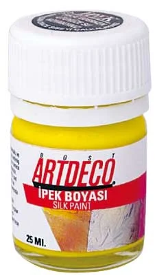 ARTDECO İPEK BOYASI 25 ML BEYAZ Y-014A-528