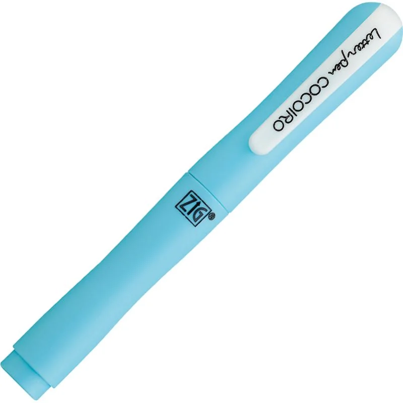 ZIG LETTER PEN COCOIRO GÖVDE 06S SKY BLUE