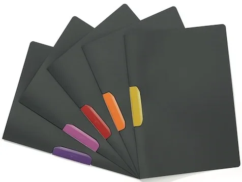 DURABLE SIKIŞTIRMALI DOSYA DURASWING COLOR 2304-03 KIRMIZI 2304-03