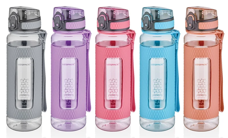 UZSPACE MATARA TRITAN 5044 520 ML ASORTİ