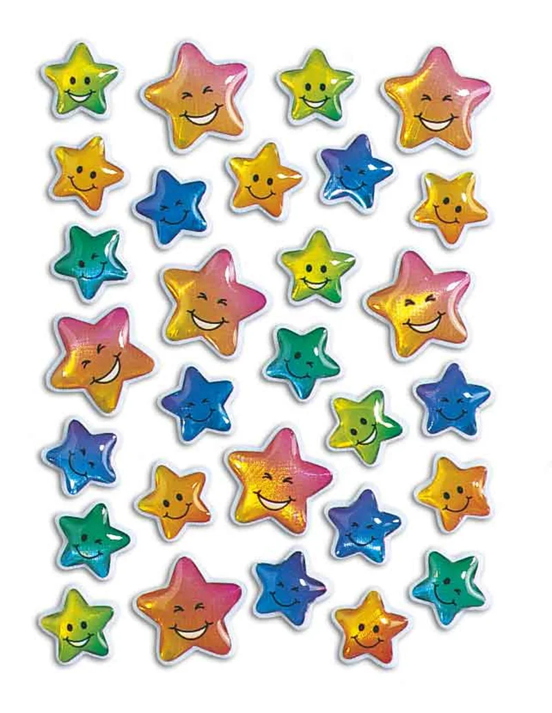 HERMA ETİKET MAGIC STONE YILDIZLAR 5219