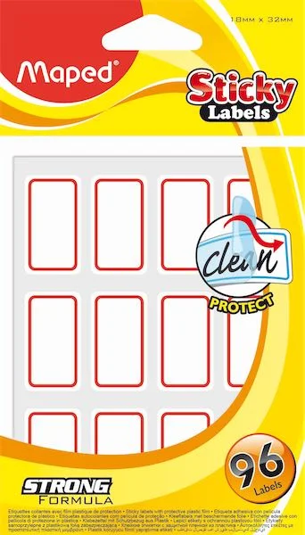 MAPED YAPIŞKANLI ETİKET 18X32 774510