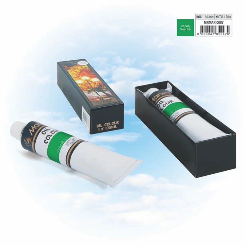 MARIES YAĞLI BOYA 170 ML E1385-62*503 GREEN PALE
