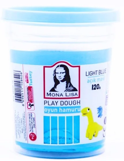 SÜDOR OYUN HAMURU 120 GR MONALİSA A.MAVİ SD240-13