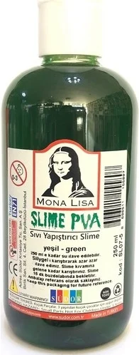 SÜDOR SLIME 250 ML YEŞİL SL07-5