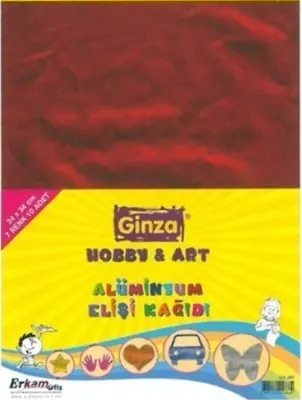 GİNZA ELİŞİ KAĞIDI 24x34 METALİK 10 LU 279
