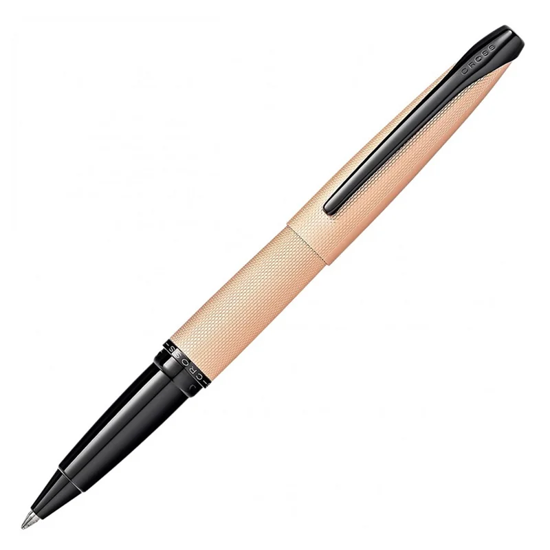 CROSS ROLLER KALEM ATX BRUSHED ROSE GOLD ATX 885-42