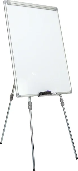 İNTER YAZI TAHTASI TELESKOPİK MAN. FLIPCHARTLI 100x140 619-7F