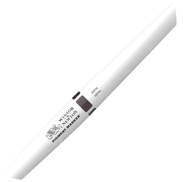 W&amp;N PIGMENT MARKER SEPIA 609 WN-0202609
