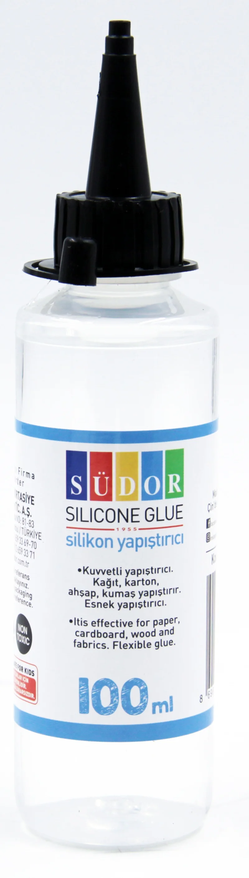 SÜDOR SİLİKON YAPIŞTIRICI 100 ML SY-03