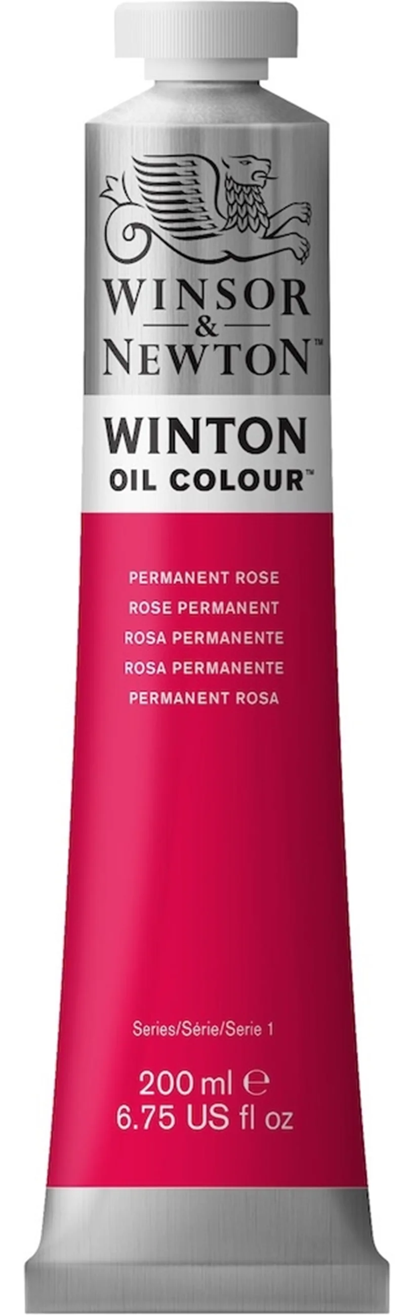 W&amp;N YAĞLI BOYA WINTON 200 ML PERMANENT ROSE 502 (49) WN-1437502