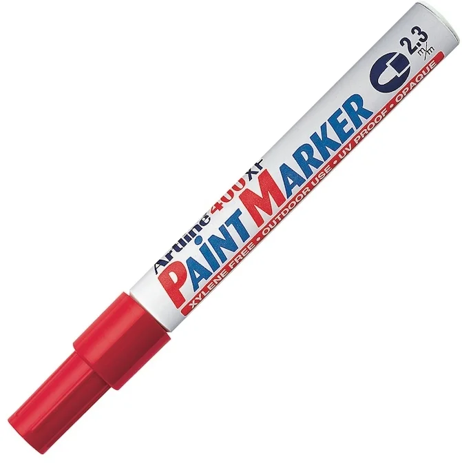 ARTLINE PAINT MARKER 400XF 2.3 KIRMIZI A-EK-400XF RED