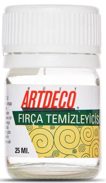 ARTDECO FIRÇA TEMİZLEYİCİ AHŞAP BOYALARI İÇİN 25 ML Y-029A-920