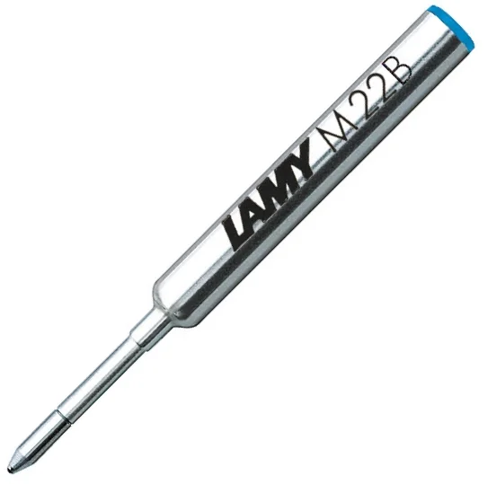 LAMY TÜKENMEZ KALEM  REFİLİ MAVİ B UÇ M22M-B