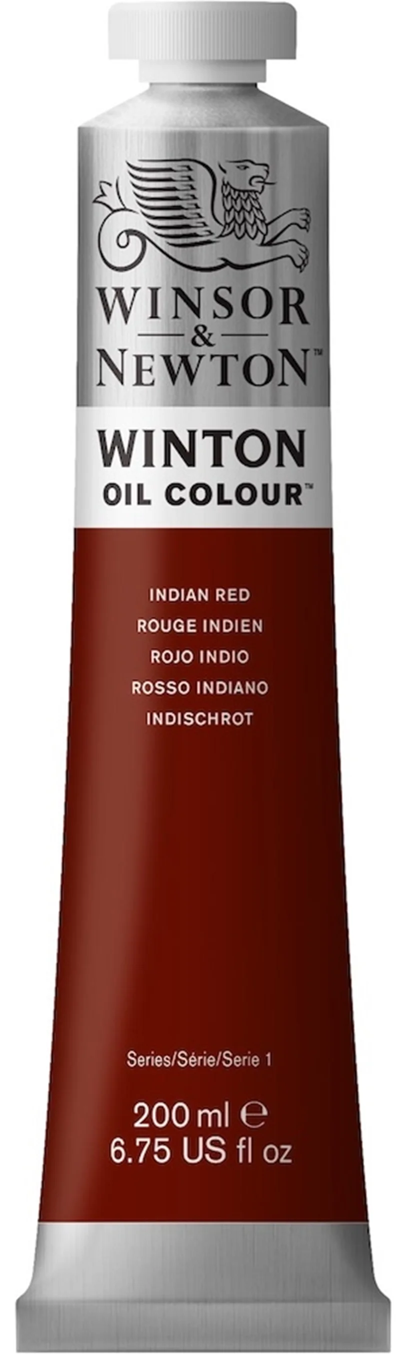 W&amp;N YAĞLI BOYA WINTON 200 ML INDIAN RED 317 (23) WN-1437317
