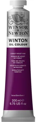 W&amp;N YAĞLI BOYA WINTON 200 ML COBALT VIOLET HUE 194 (16) WN-1437194