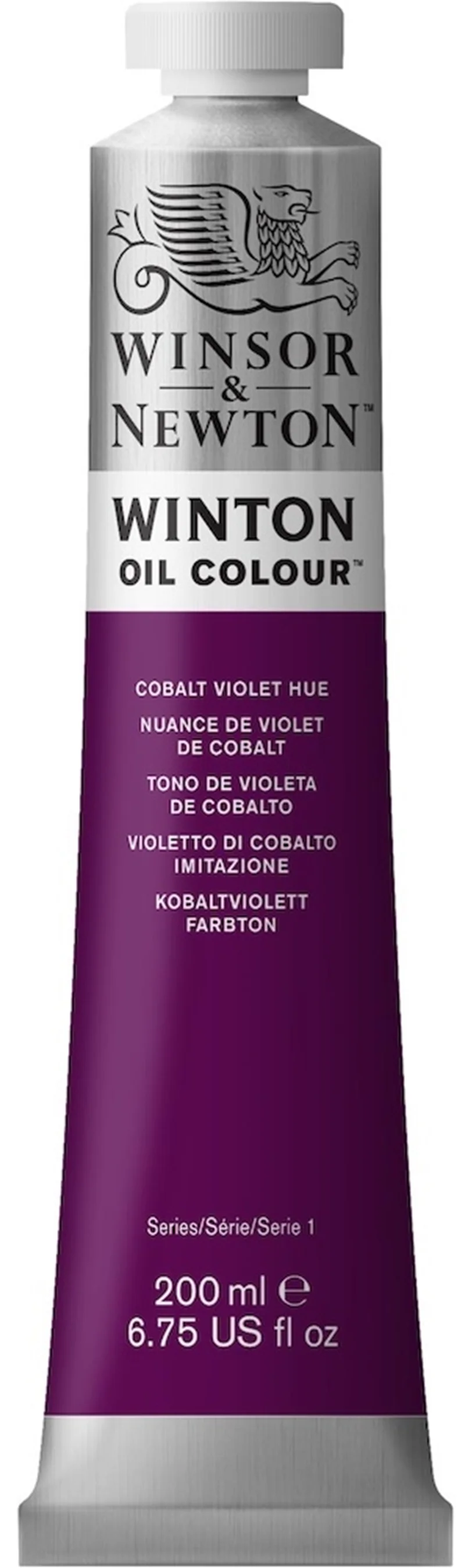 W&amp;N YAĞLI BOYA WINTON 200 ML COBALT VIOLET HUE 194 (16) WN-1437194