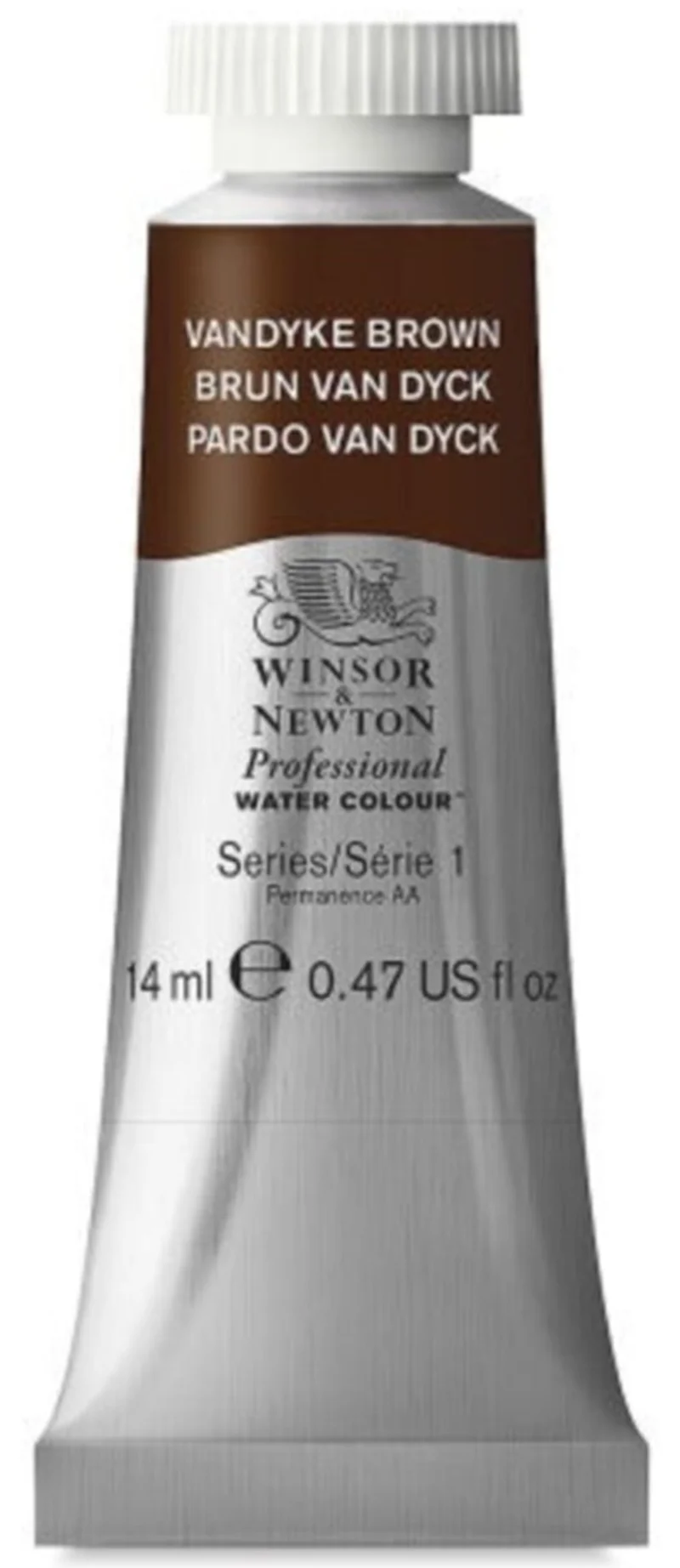 W&amp;N SULU BOYA PROFESSIONAL 14 ML VANDYKE BROWN 676 S.1 WN-0105676