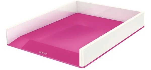 LEITZ EVRAK RAFI WOW ÇİFT RENK L-5361 PEMBE