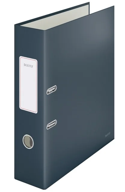 LEITZ BÜRO KLASÖRÜ COSY SOFT TOUCH GENİŞ L-1061 GRİ
